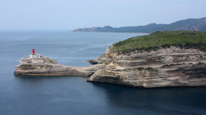 Acantilados frente a Bonifacio