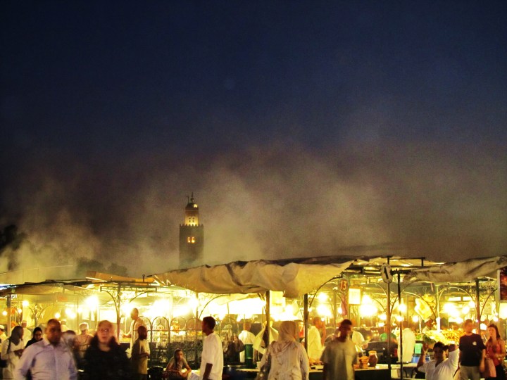 Plaza de Yaama el Fna, Marrakech