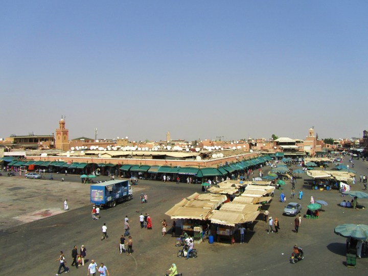 Plaza de Yaama el Fna, Marrakech