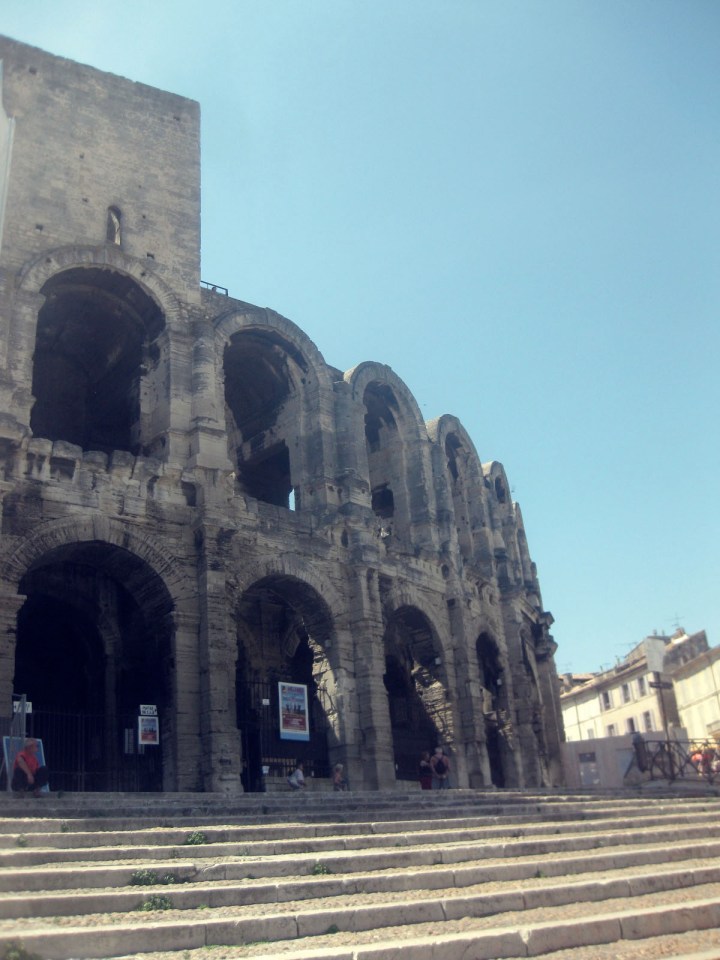 Anfiteatro de Arles
