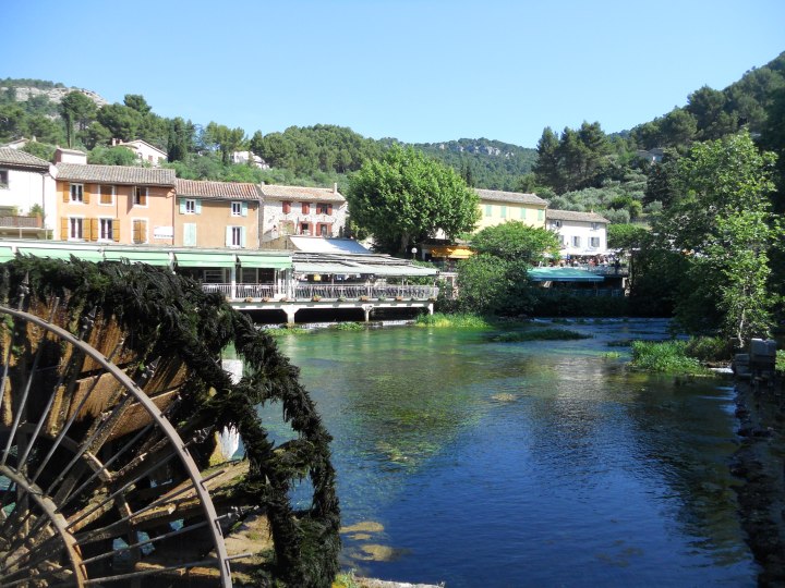 La Fontaine de Vaucluse
