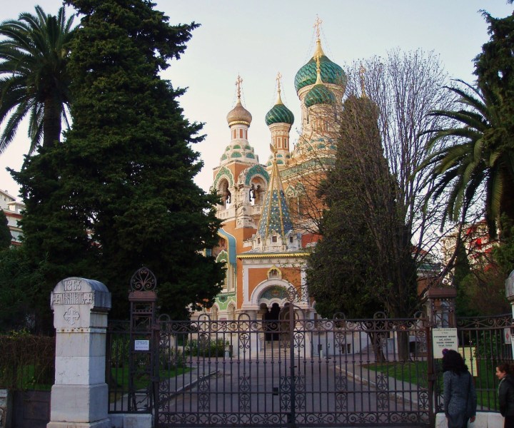 Catedral Ortodoxa de Niza