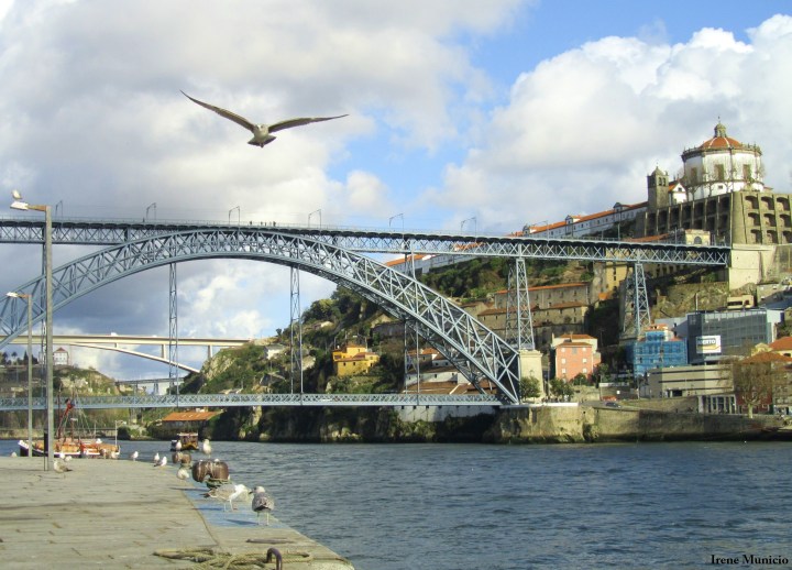 El Duero en su paso por Oporto II