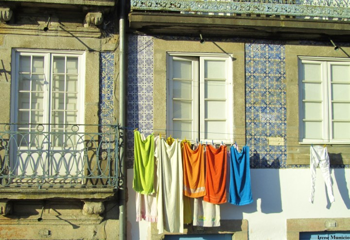 Fachada azulejos, Oporto