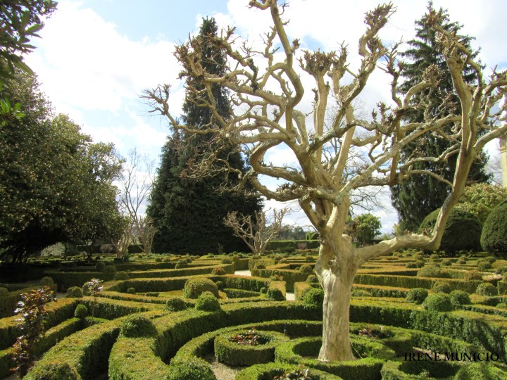 Jardines Palacio Mateus