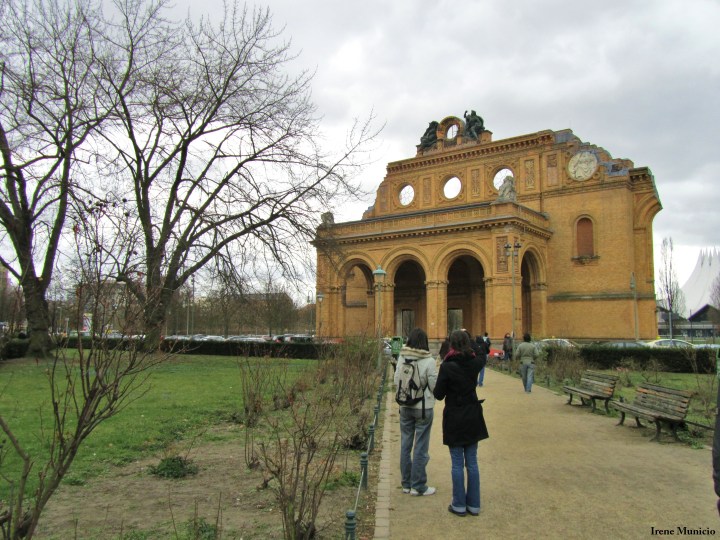 Antigua estación de Berlín