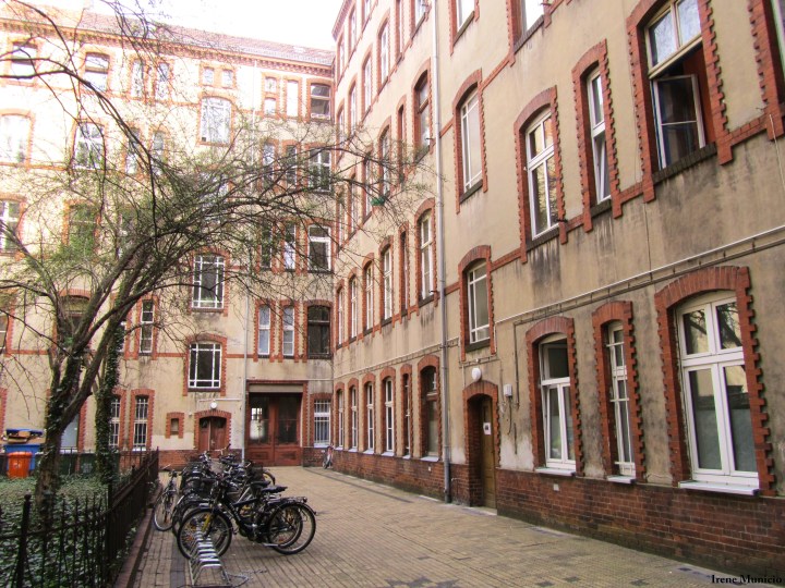 Edificio en el que se encontraba nuestro albergue