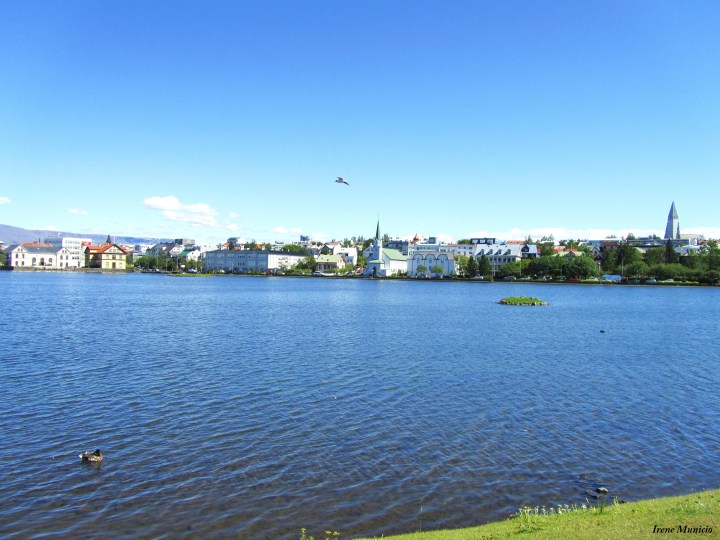 Lago Tjörnin