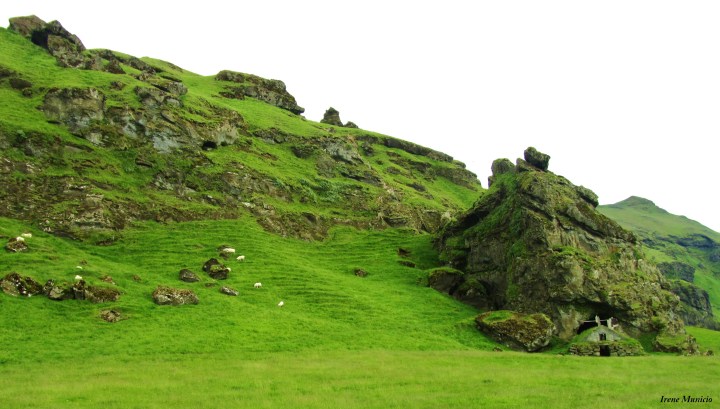 Paisaje sur de Islandia