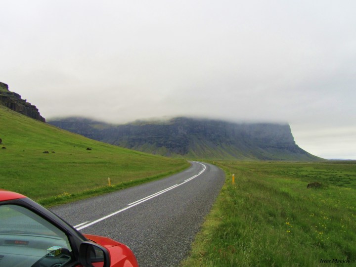 Carretera nº1 al sur de Islandia