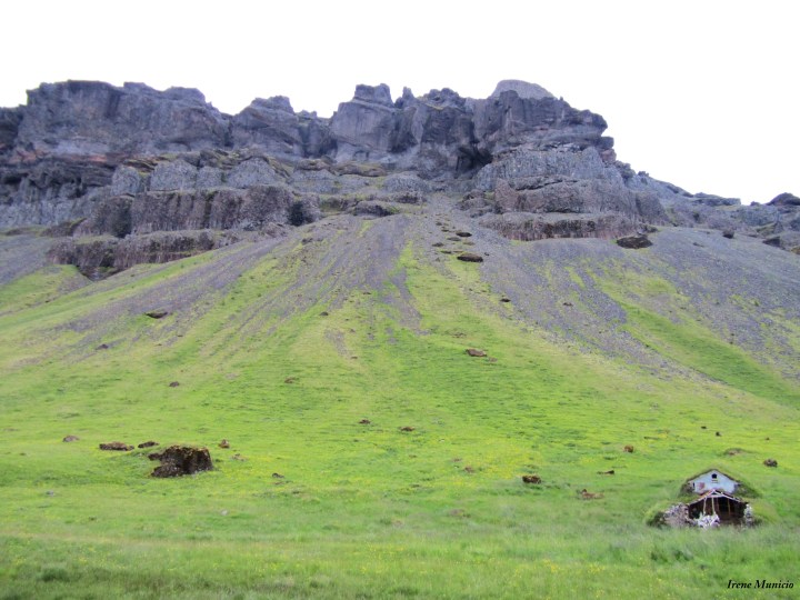Paisaje en el sur de Islandia