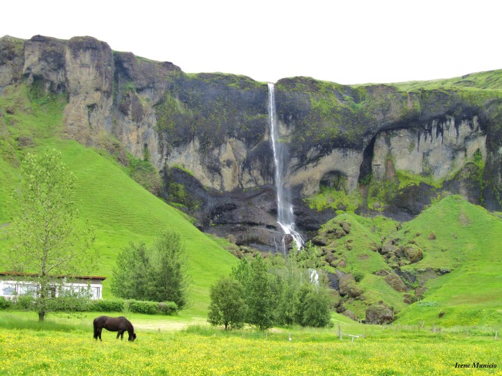 Paisaje al sur de Islandia