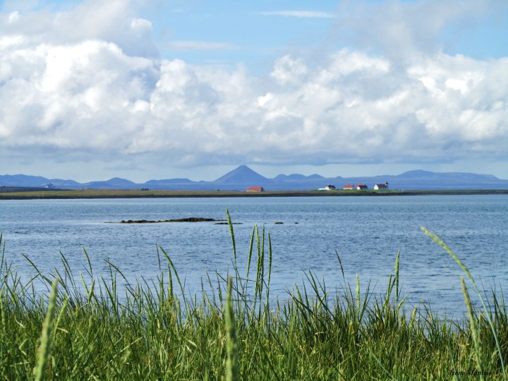 Vista desde Reykjavic