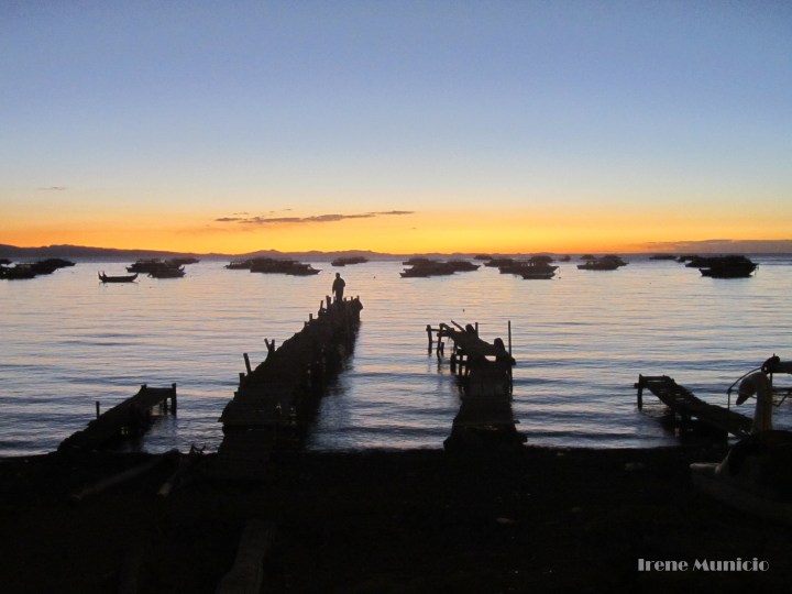 Lago Titicaca, Bolivia