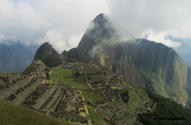 Amanece en Machu Picchu