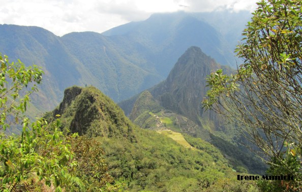 Desde la Montaña Machu Picchu