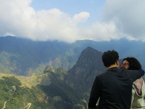 Machu Picchu desde la Puerta del Sol