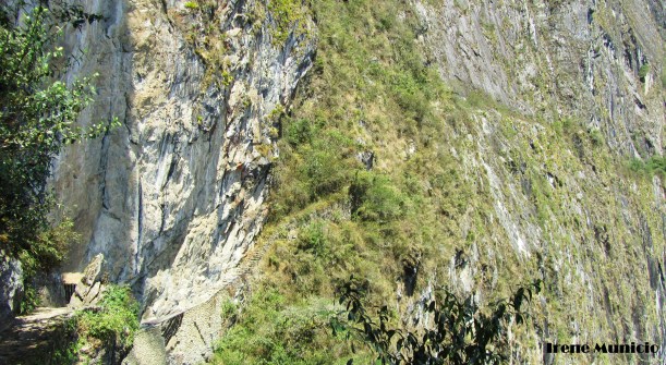 Puente del Inca en Machu Picchu